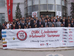Oyak Liselerarası Matematik Yarışması
