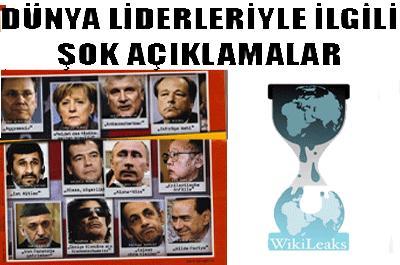 Dünya Liderleriyle İlgili Şok Açıklamalar!