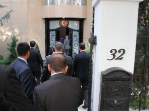 Dışişleri Resmi Konutunda Kritik Görüşme