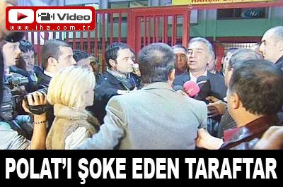 Polatı Şoke Eden Taraftar