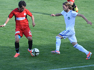 Deplasmanda İlk Maçta Üç Puan:1-2