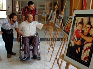 Engellilerin Mutluluk Fotoğrafı