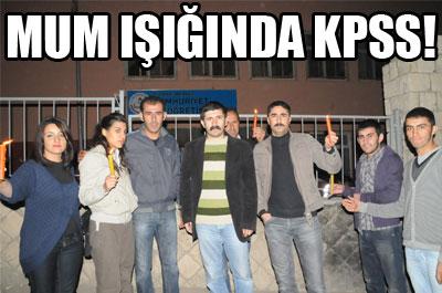 Mum Işığında Sınav Rezaleti