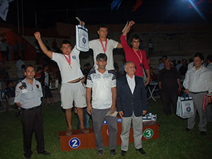 Abdulselam Güngör Başpehlivan Oldu