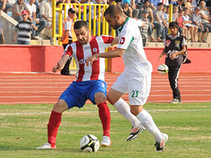 Kahramanmaraşspor: 0 - Ünyespor: 0