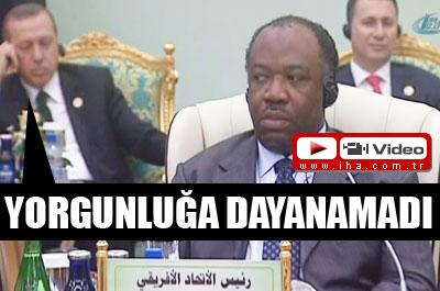 Erdoğan Yorgun Düştü