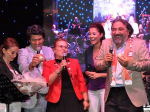 Volkan Konak Bolu’da Sahne Aldı