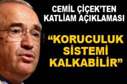 Çiçek ten önemli açıklama