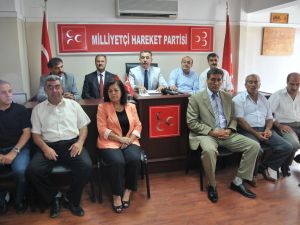 Mhp Kahramanmaraş Teşkilatı Bahçeli’nin Yanında