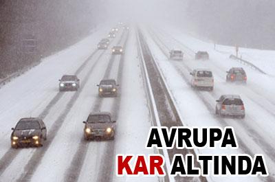 Avrupa Kar Altında!