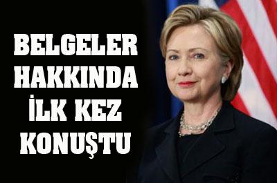Hilary Clintondan Wikileaks Açıklaması
