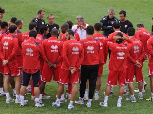 Samsunsporda Kartalspor Maçı Hazırlığı