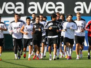 Beşiktaş, Sanica Boru Elazığspor Maçının Hazırlıklarını Sürdürdü