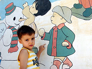 Minikler Öğrenciler İçin Ders Zili Çaldı