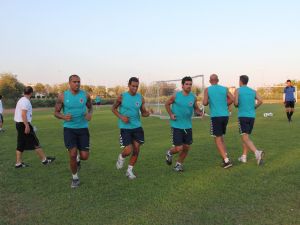 Mersin İdman Yurdunda Fenerbahçe Maçı Hazırlıkları Sürüyor