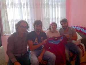 Sercan Kaya Ve Abdullah Karmil’dan Anlamlı Ziyaret
