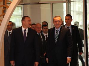 Başbakan Erdoğan Azerbaycanda