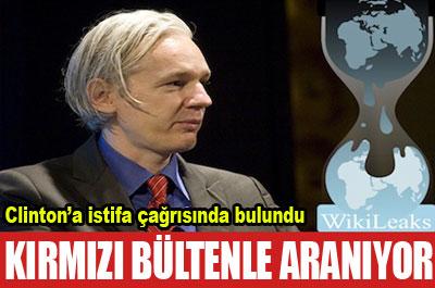 Kırmızı Bültenle Aranıyor