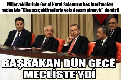 Başbakandan Sürpriz