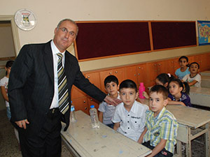 “Uyum Programı” Çerçevesinde Ders Zilleri Çaldı