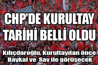 Kılıçdaroğlu Kurultay Kararı Verdi