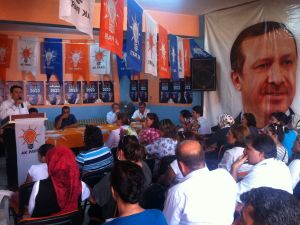 Ak Parti İzmir Milletvekili Hamza Dağ: