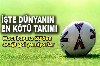 Dünyanın En Kötü Takımı