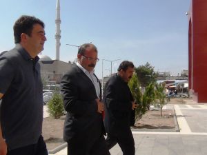 Chpden Depremin Sembolü Olan Ercişli Yunus’un Evine Ziyaret