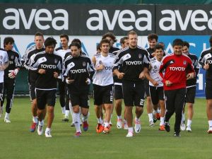 Beşiktaş, Sanica Boru Elazığspor Maçının Hazırlıklarını Sürdürdü