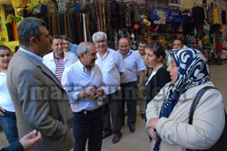 VEKİLLER SOKAĞA ÇIKTI