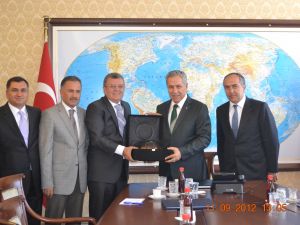 Ato’dan Arınç’a Ziyaret