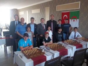 Satrançta Namağlup Tek Sporcu Gazi Üniversitesinden Çıktı