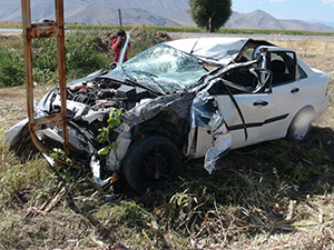 Kahramanmaraşta Trafik Kazası: 8 Yaralı