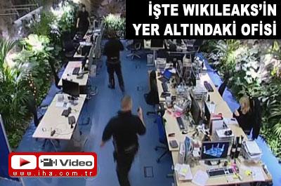 İşte Wikileaksin Ofisi