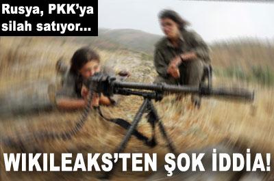 Wikileaks: Rusya PKKya Silah Sattı