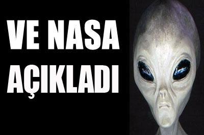 NASA Tarihi Açıklamayı Yaptı