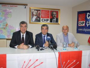 Chp Genel Başkan Yardımcısı Gökhan Günaydın: