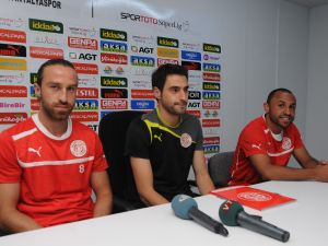 Antalyaspor, Galatasaray Maçında 3 Puan Hedefliyor