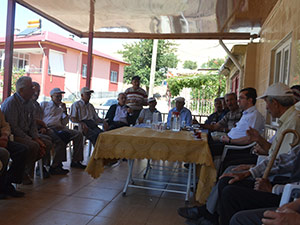 Kaymakam Maytalman, İçme Suyu Deposunu İnceledi