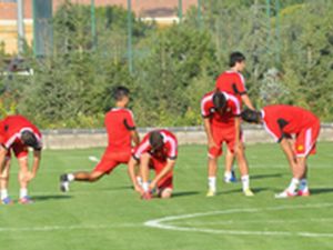 Kayserispor Orduspor Maçına Hazırlanıyor