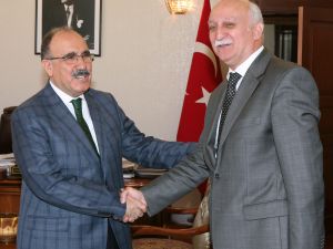 Tzob Genel Başkanı Bayraktar’ın, Başbakan Yardımcısı Atalay’ı Ziyareti