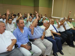 Tarsus Belediyespor Kongresi Yapıldı
