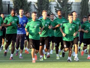 Akhisarsporda Hazırlıklar Sürüyor