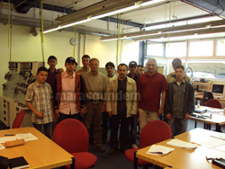 TÜRKOĞLULU ÖĞRENCİLER AVUSTURYA VE DANİMARKAYA  GİTTİ