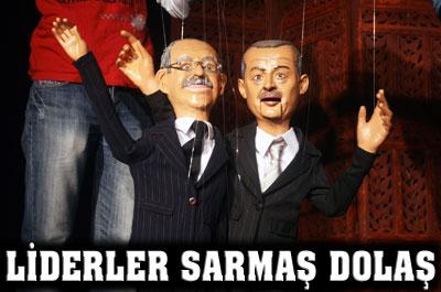 Liderler Sarmaş Dolaş