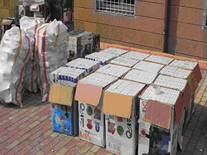 Kaçak Sigaraya Geçit Yok 