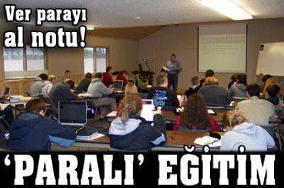 Ver Parayı Al Notu!