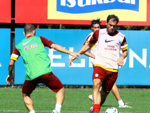 Galatasaray, Medical Park Antalyaspor Maçı Hazırlıklarını Sürdürüyor