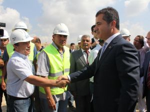 Gençlik Ve Spor Bakanı Kılıç Mersin’de