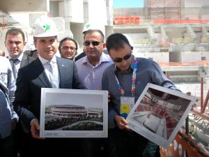 Gençlik Ve Spor Bakanı Kılıçın Mersin Temasları